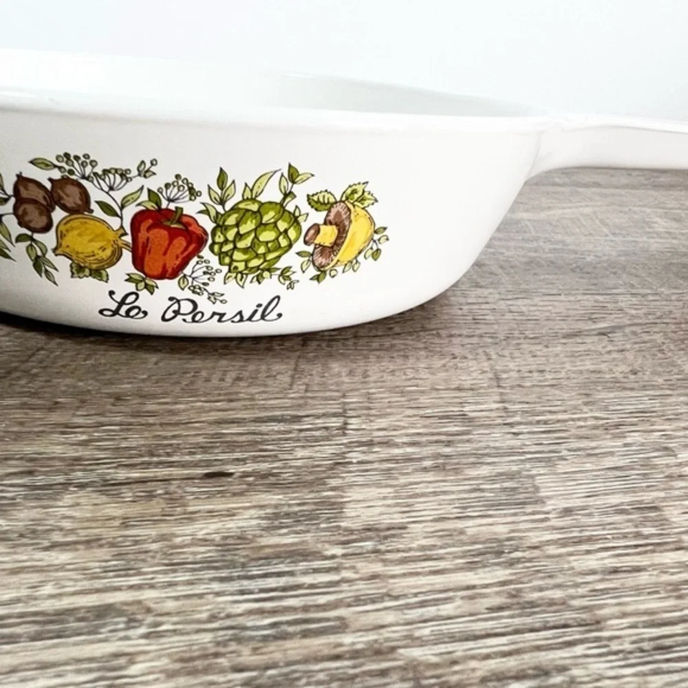 Corningware Le‎ Persil skillet pan Vintage Spice of Life